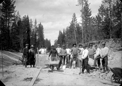 Vegprosjekt i Trysil
