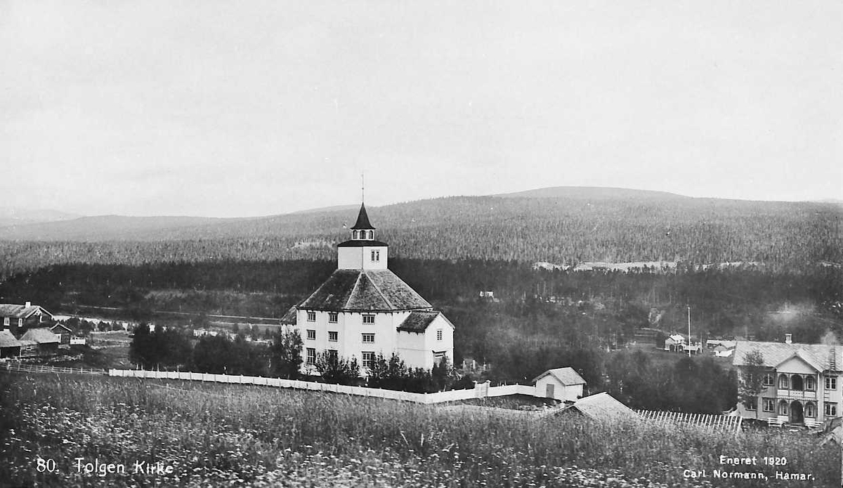 Tolgen kirke