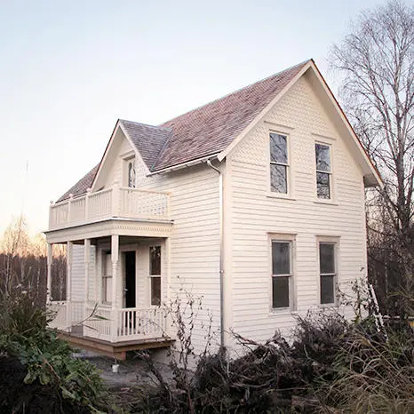 Bjørgohuset på Norsk Utvandrermuseum