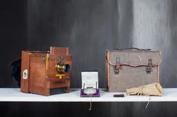 Utrustning för fotogrammetri i samband med uppmätning av ens