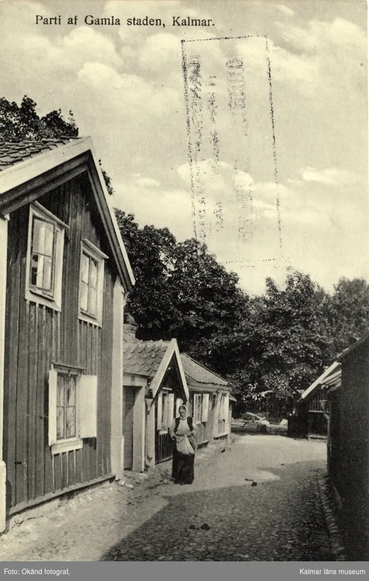 Gamla Kungsgatan vid 1900-talets början.