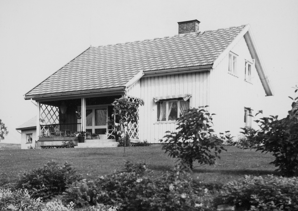 Rollsløkka, Hamar. Villa.