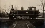 Lokomotiv tillverkat vid Nydqvist & Holm, Trollhättan, 1901. No. 611.
Lok nr. 2 vid Östra Centralbanan.