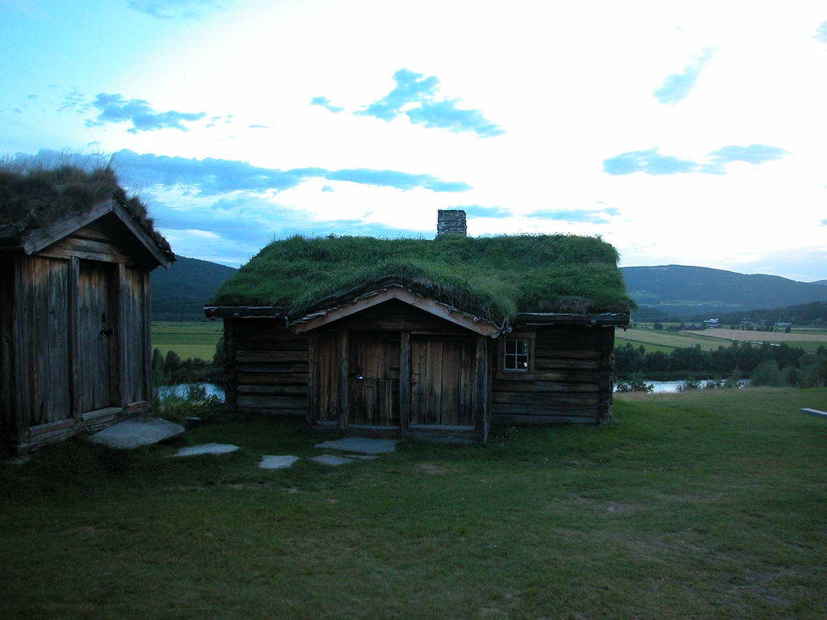 Østerdalsstue, bolighus: Husantunet, Alvdal. 