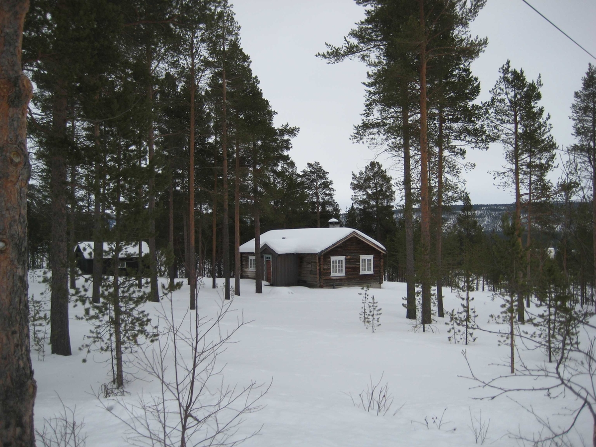 Freda østerdalsstue fra Ryen, Øvre, satt opp ved Rondeslottet