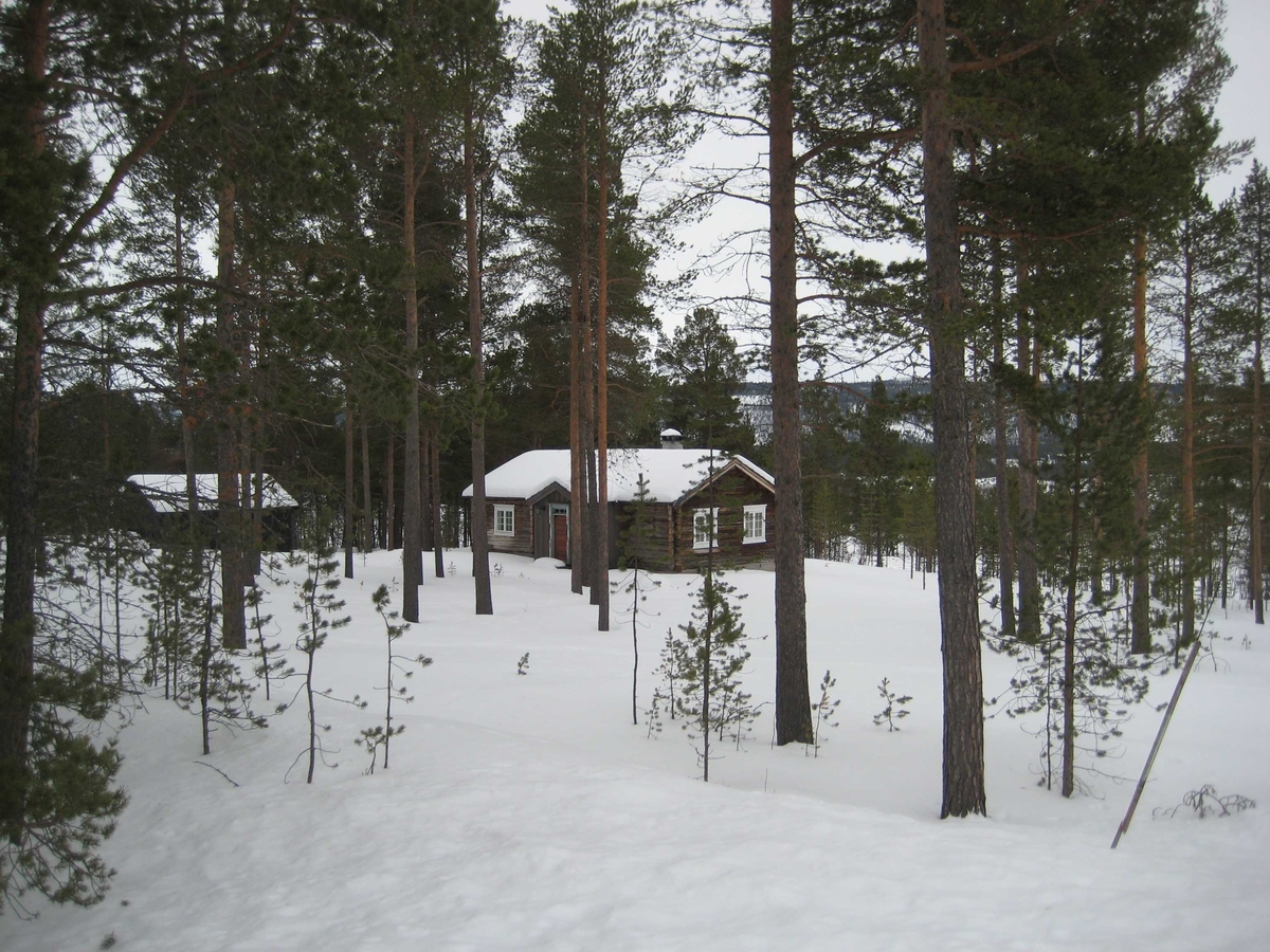 Freda østerdalsstue fra Ryen, Øvre, satt opp ved Rondeslottet