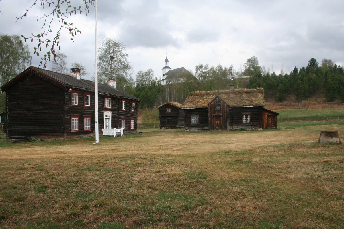 Tunet, Østerdalsstua, Hovedbygning,  Neby Bortistuen