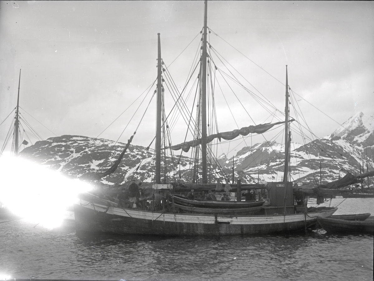 Fiskekutter Reg. W170