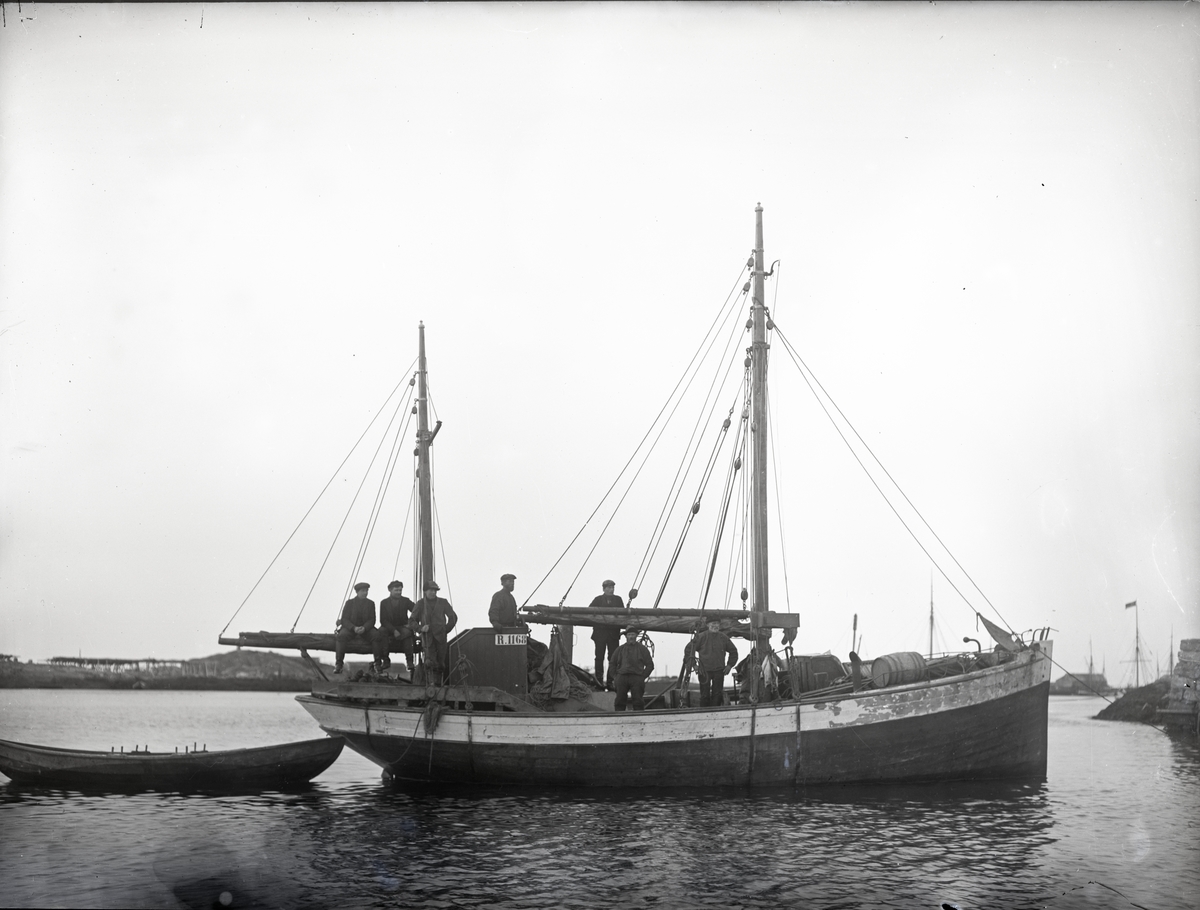Fiskekutter Reg. R1168
