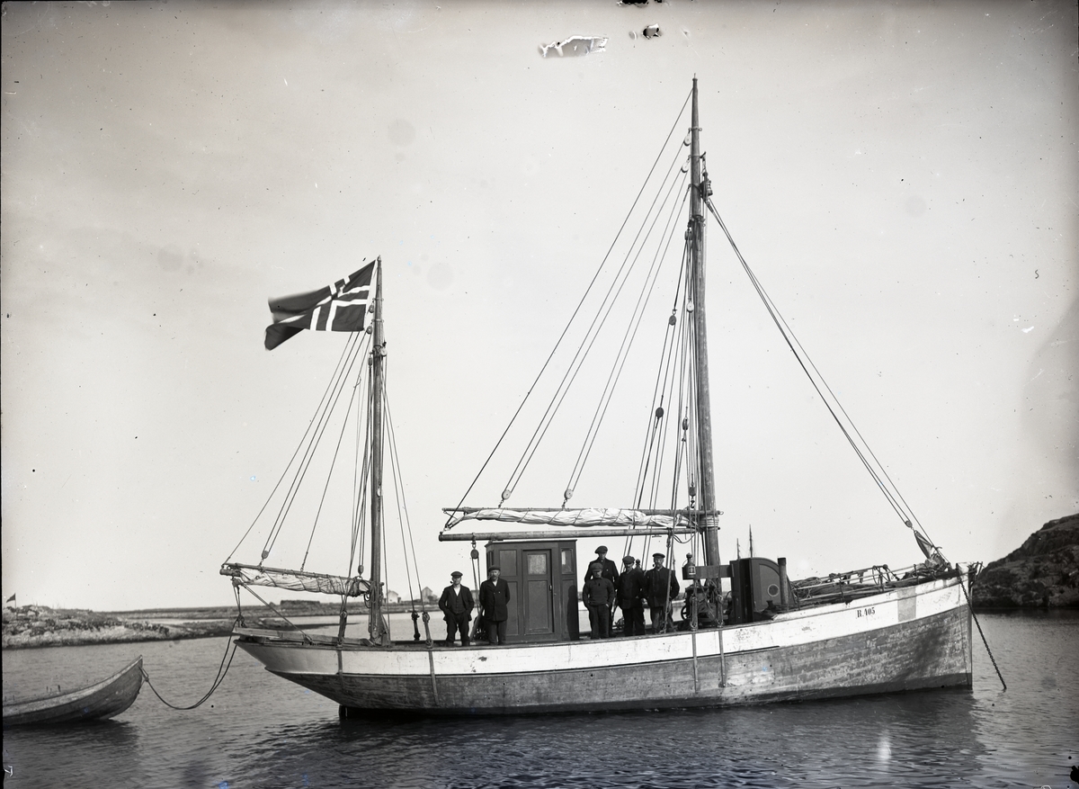 Fiskekutter Reg. R405