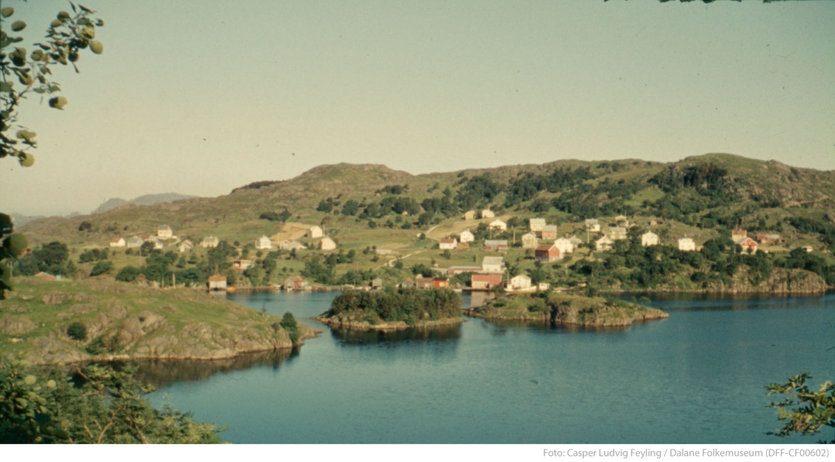 Utsikt mot Hestnes ved Egersund