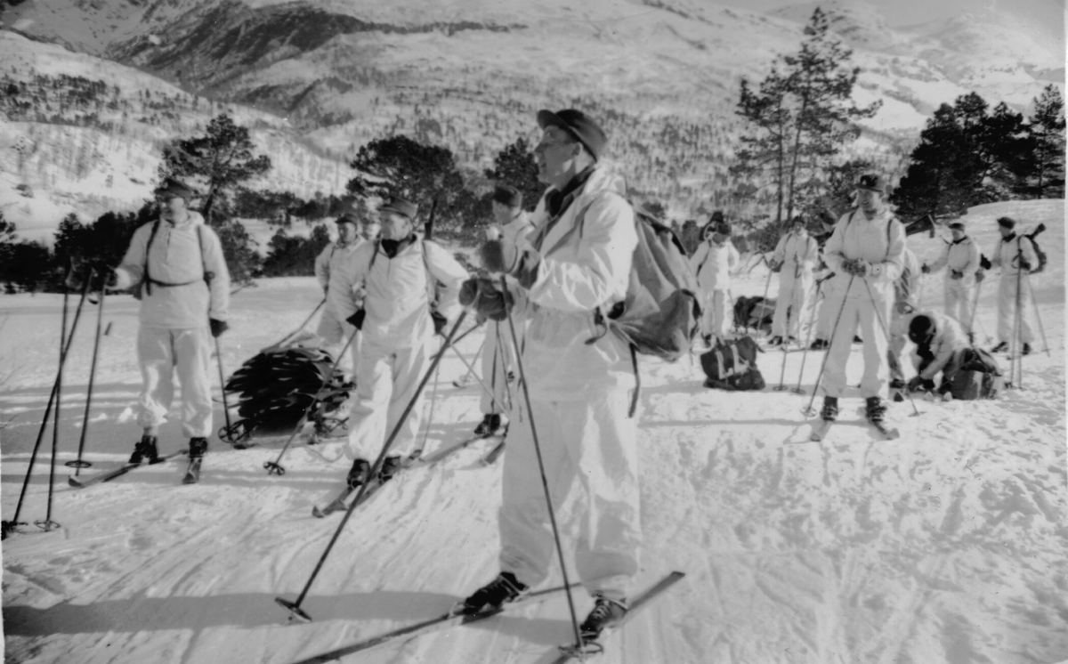 Bilde fra Utrykningspolitiets Vestlandsavdeling, Bergen