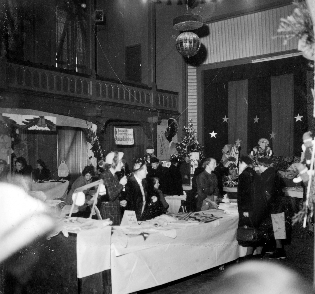 Julemessen 1952