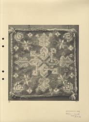 Dyna, dialektalt; jynne, i korsstygn.