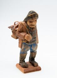 Trägubbe, Fiskargubbe