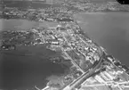 Flygfoto över Jönköping. Nr C 1850.
