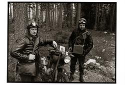 Bilder från Mats Holmstrands repmånad på regementet I3 i Öre