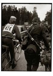 Bilder från Mats Holmstrands repmånad på regementet I3 i Öre