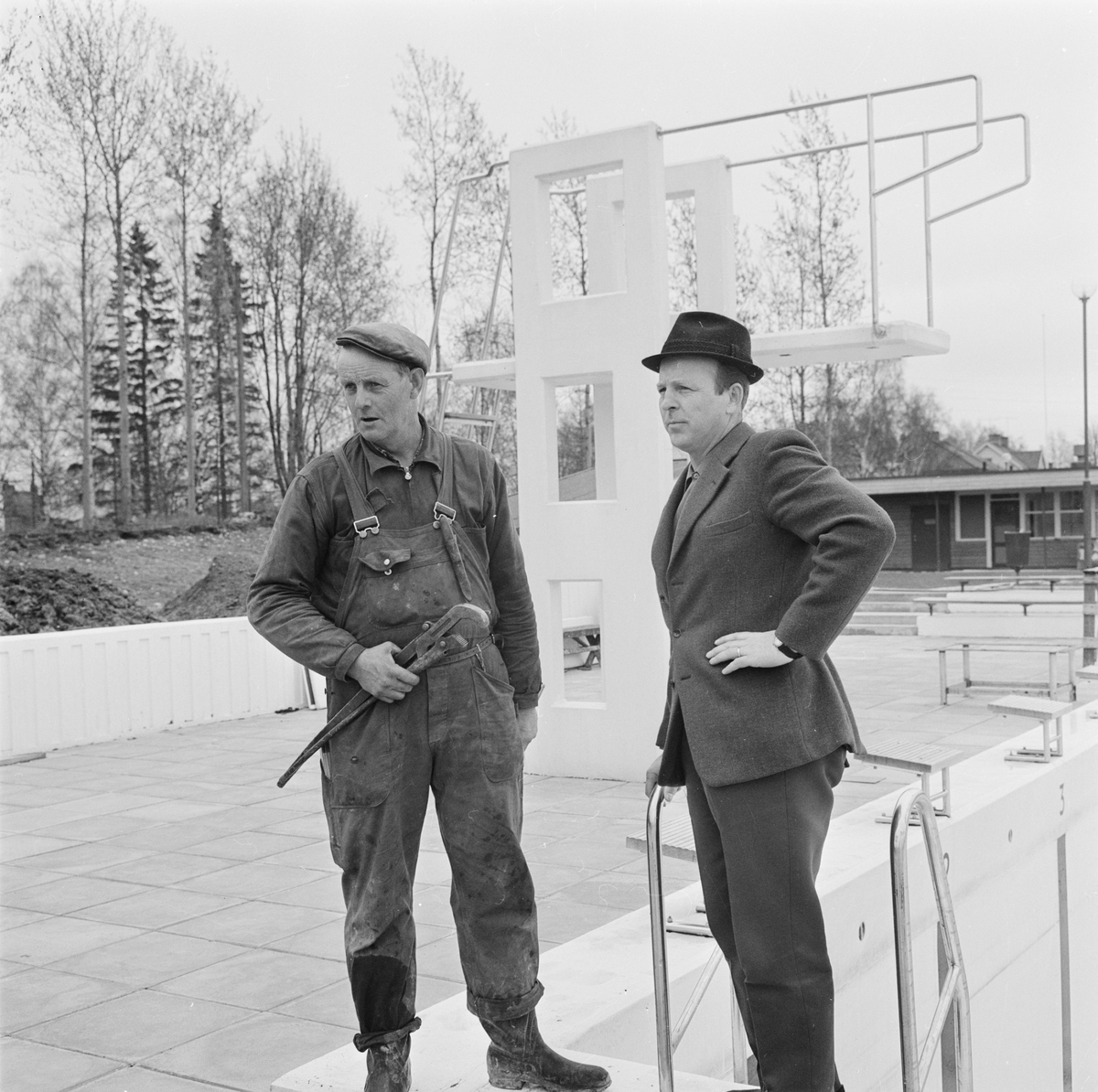 P-Å Lindberg och A Mohlén, Uppland