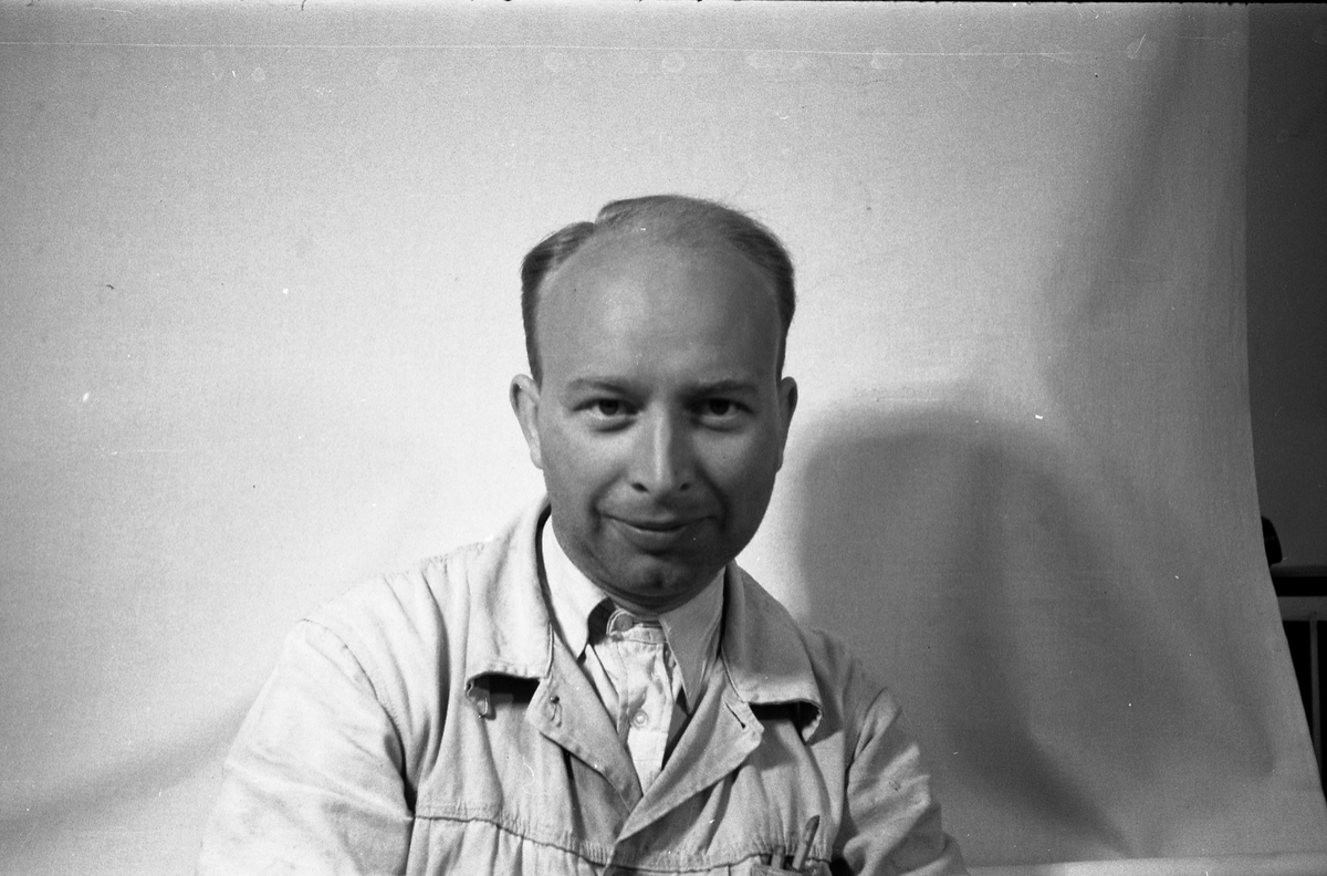 Leiv Hakkestad - Portrett juli 1952.