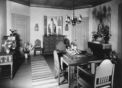 Wilhelm Krogh-Fladmarks leilighet.