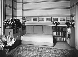 Wilhelm Krogh-Fladmarks leilighet.