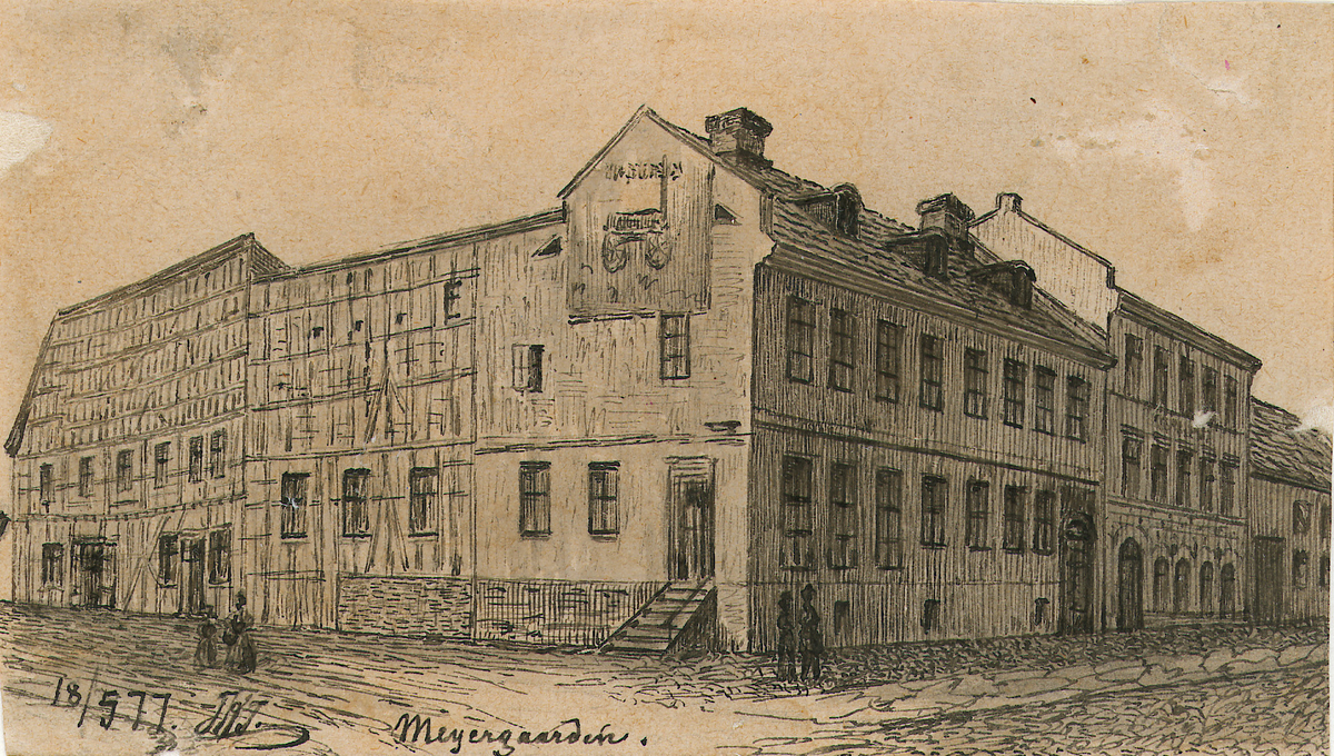 arkitektur, bygård