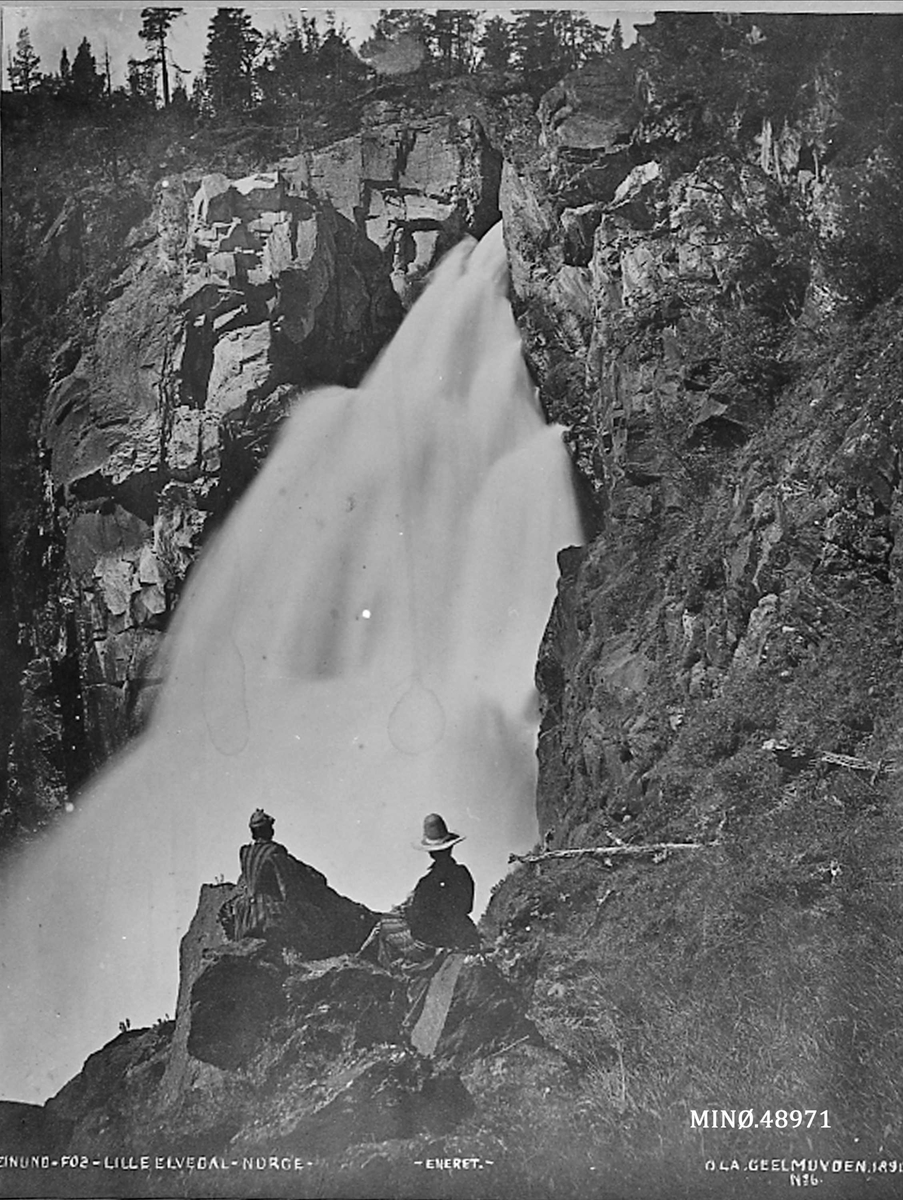 Egnundfossen 1890
se også NØT. 1523