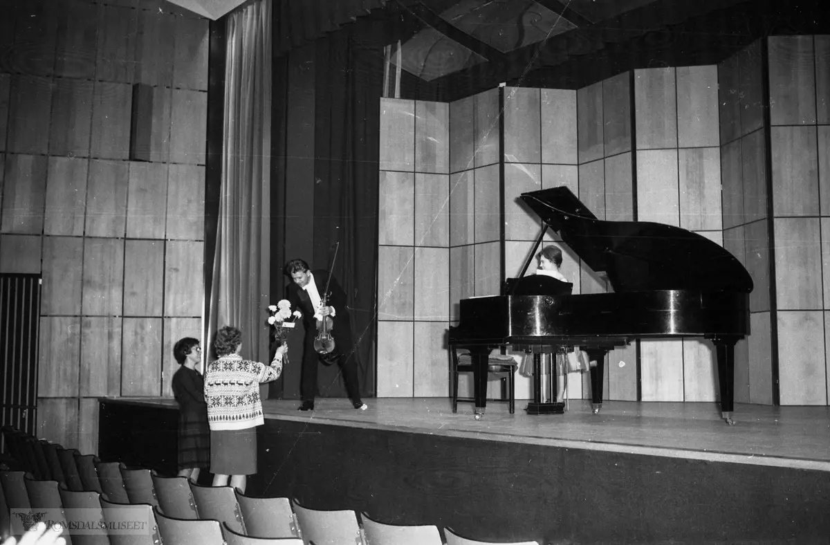 Molde kino.."umerket film".1962 eller 1963.