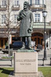 Johan Sverdrup [Skulptur]