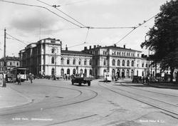 Oslo. Østbanestasjonen.