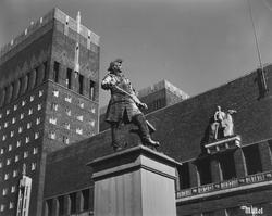 Tordenskioldstatuen.