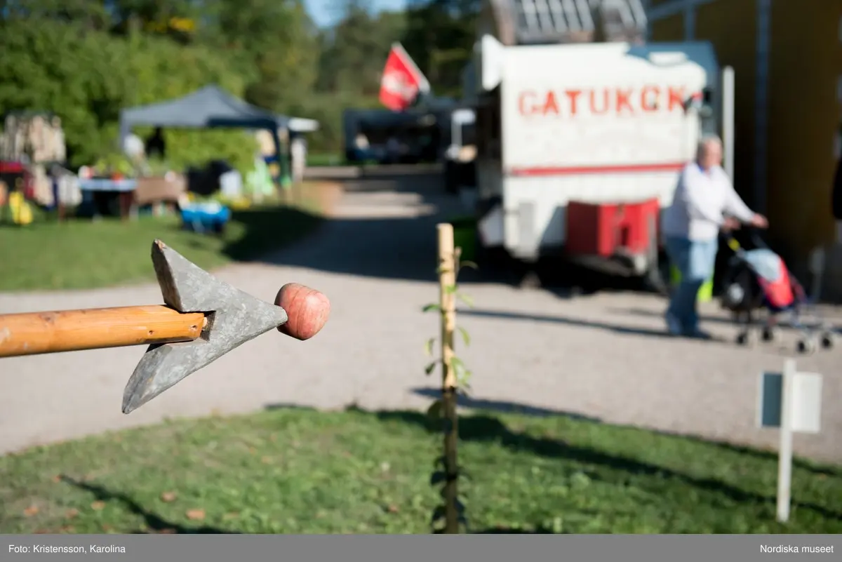 Äppeldagarna Julita 2015, Äpplen, marknad, butiken