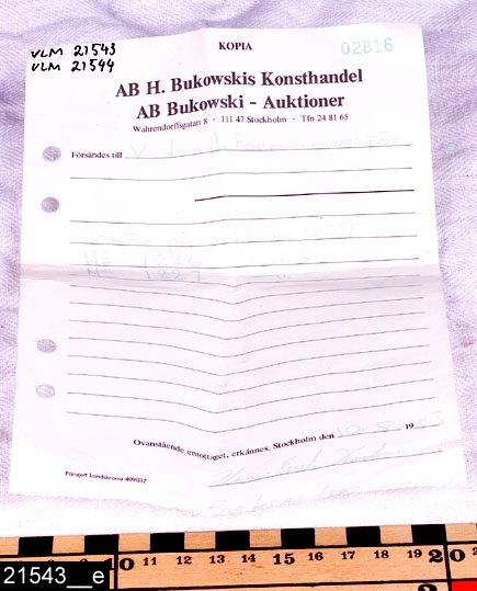 Fällbord