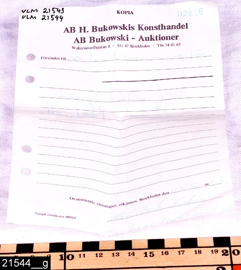 Fällbord