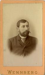 Kaptein Hartvig Pedersen, fører på R/S 1 'Colin Archer' (b.1