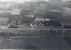 Flygfoto över Lopperstad.