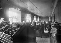 Sätteriet, Edvard Berlings boktryckeri - Akademiska boktryck