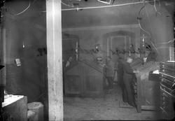 Sätteriet i Edvard Berlings Boktryckeri, Västra Ågatan 24, U