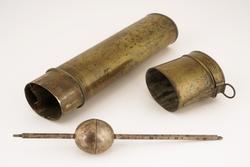 Alkoholmeter med etui