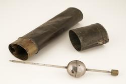 Alkoholmeter med etui