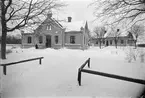 Meteorologiska institutionen, kvarteret Observatoriet, Uppsala före 1914