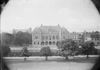 Norrlands studentnation, Västra Ågatan 14, Uppsala, före 1914