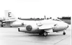 F6 Karlsborg 1952. Flygplan J29A. Den första 