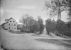 Odinslund från Slottsbacken, Uppsala 1901