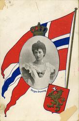 Postkort. Jule- og nyttårshilsen. Fotografi i sort/hvitt. Po