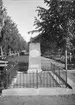 Kapten Johan Gustaf Leijonflychts gravvård på Uppsala Kyrkogård, Kåbo, Uppsala 1899