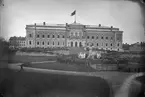 Geijerstatyns invigning, Universitetsparken, Uppsala 1889