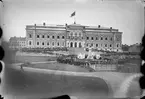 Geijerstatyns invigning, Universitetsparken, Uppsala 1889