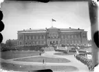Universitetshuset invigs, Uppsala 1887